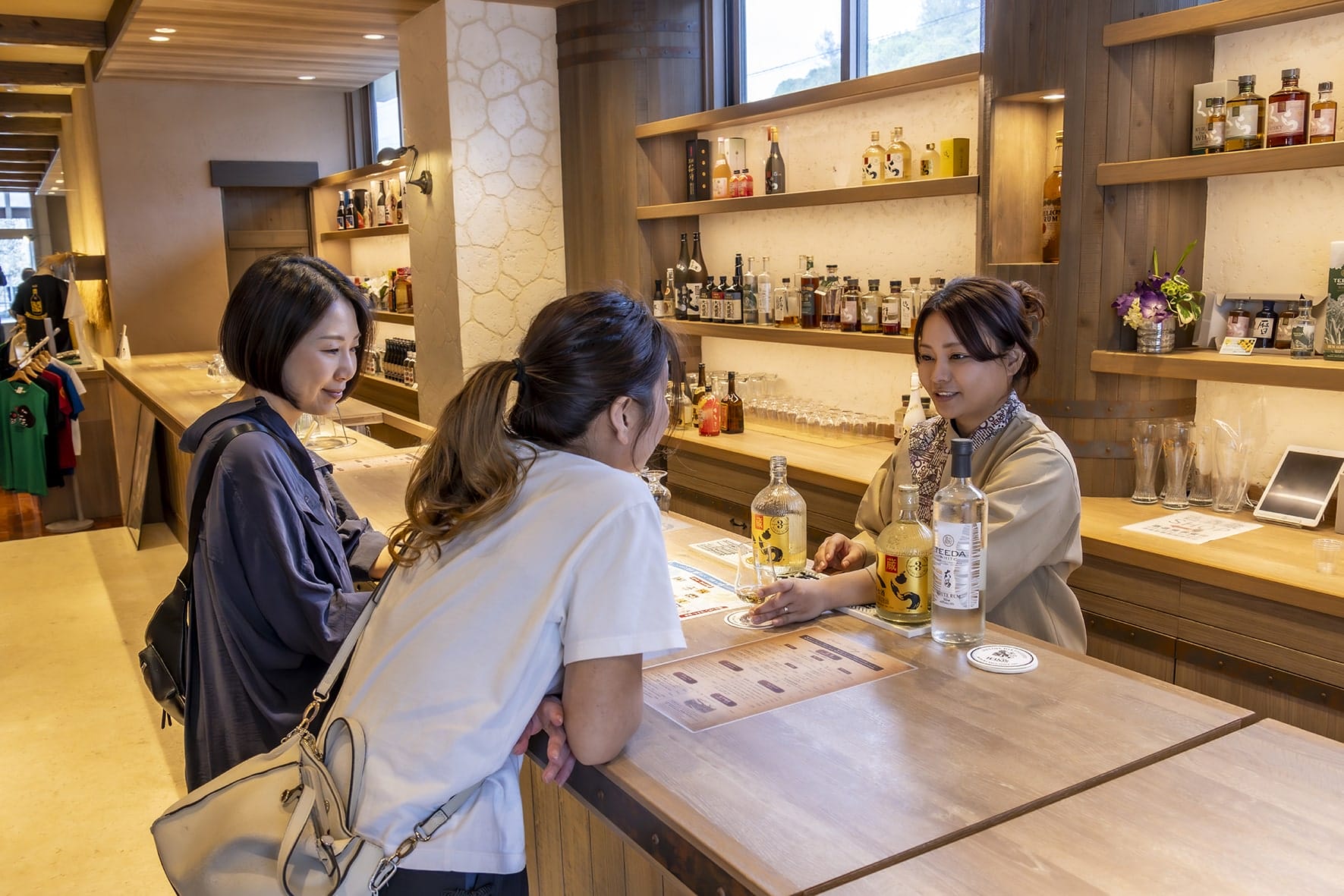 古酒窖商店／藝廊樣貌